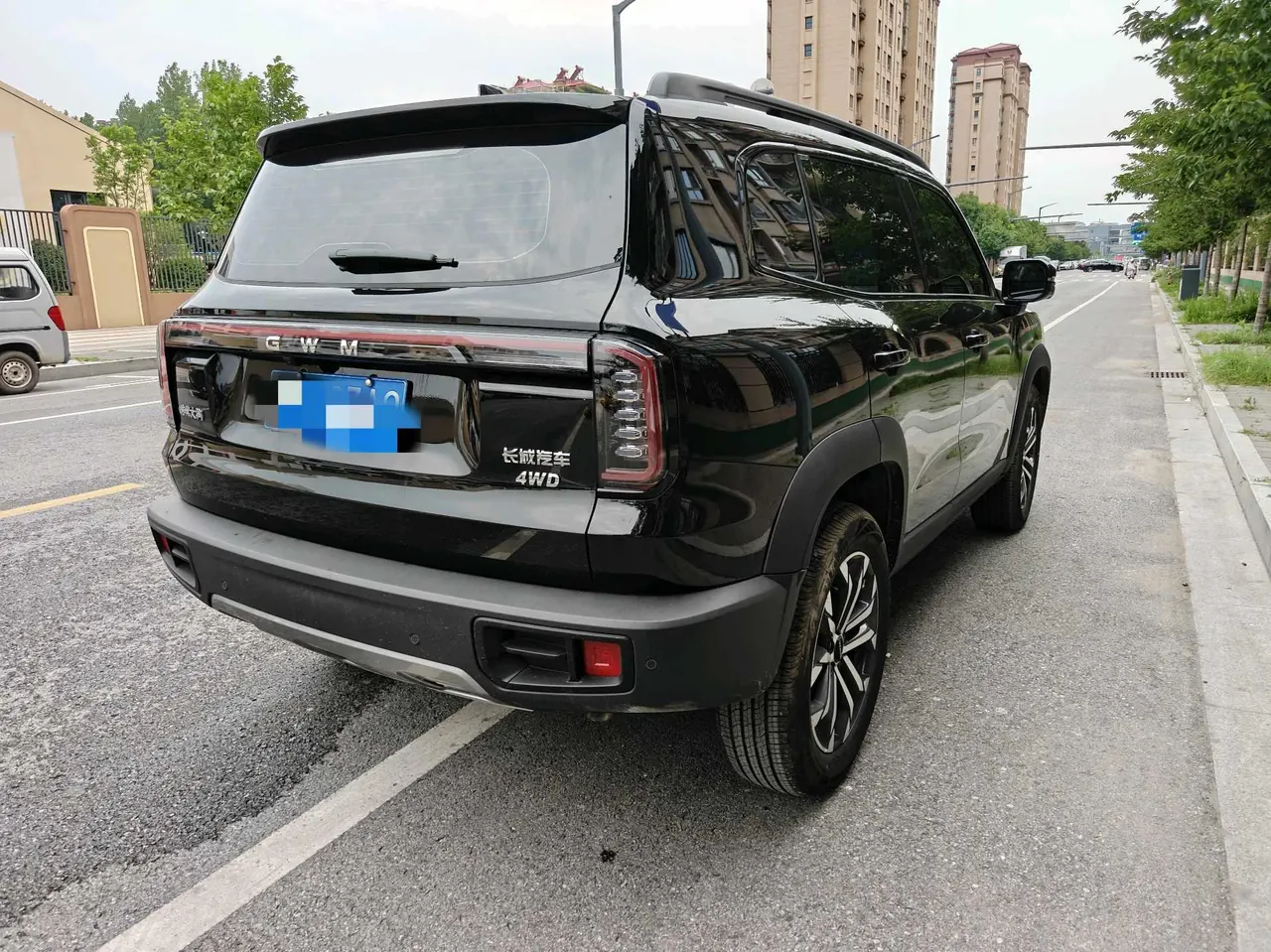 Haval 2026 big dog 2.0T Chinese garden dog version automatic gear 2