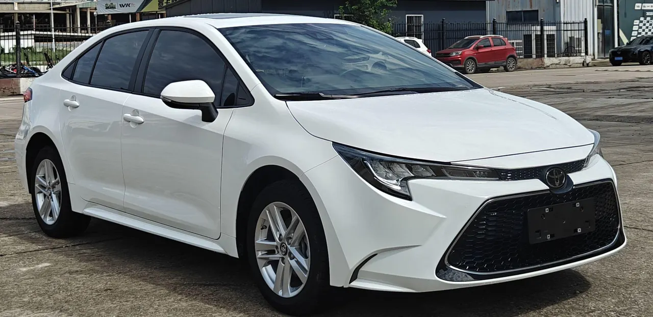 Toyota 2022 Lei Ling 1.2T Stepless 185T Deluxe Automatic Gear 2