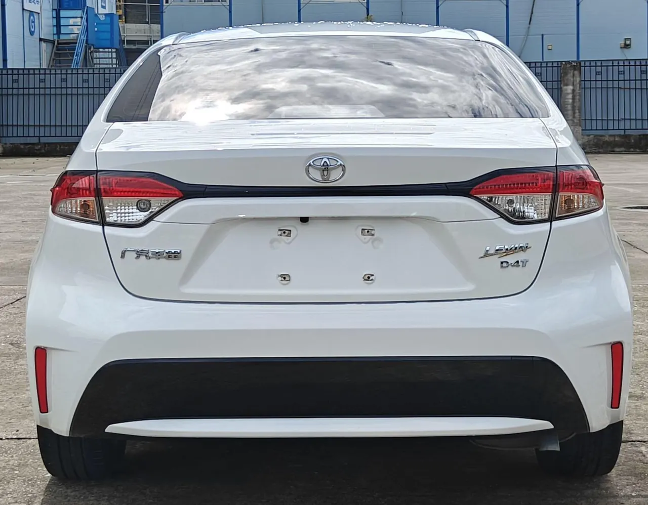 Toyota 2022 Lei Ling 1.2T Stepless 185T Deluxe Automatic Gear 5