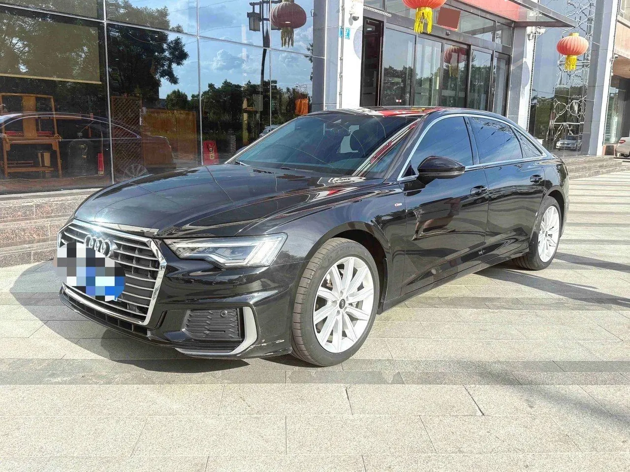 Audi 2022 A6L 2.0TFSI 45TFSI Selected Dynamic Automatic - View 1