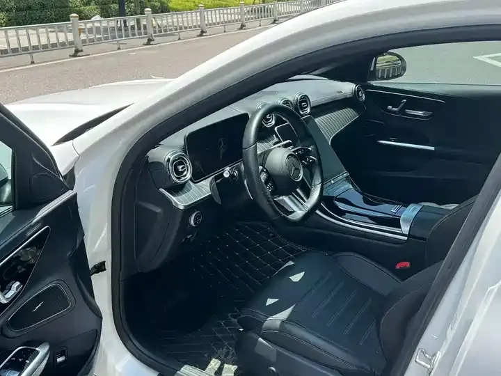 Mercedes Benz Class C 2022 to C 260 L Sports Edition 5