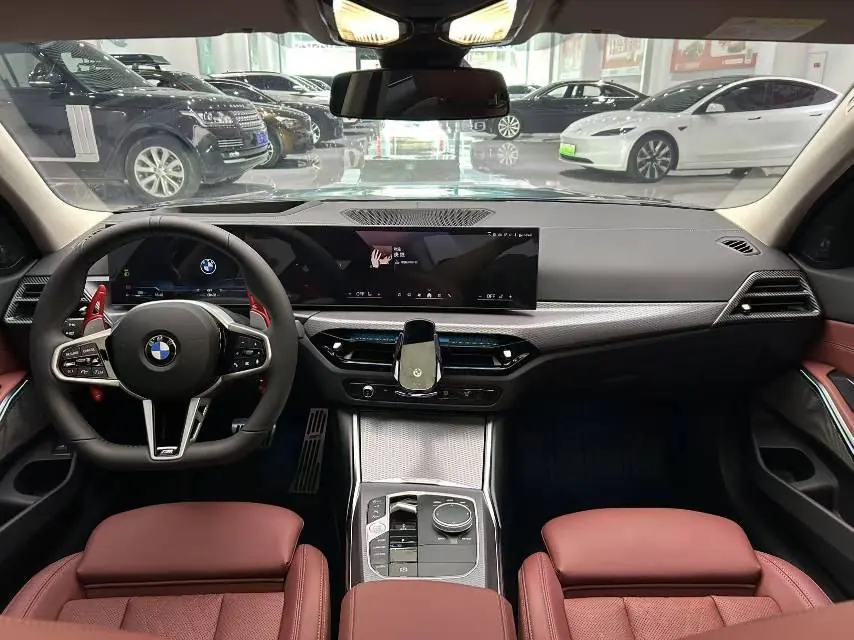 BMW 3 Series 2026 330Li 2.0T Horse Year Edition Automatic Gear 16