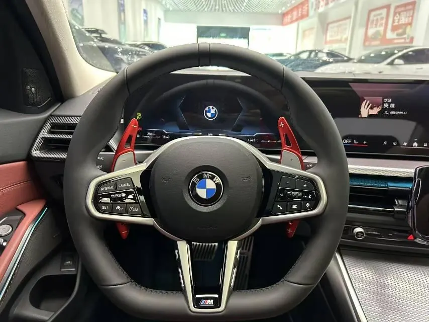 BMW 3 Series 2026 330Li 2.0T Horse Year Edition Automatic Gear 17