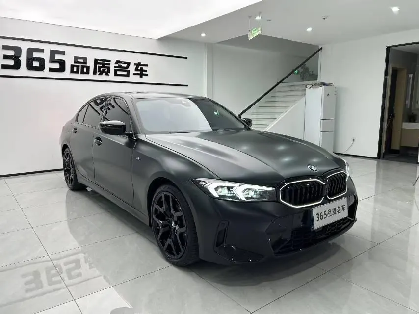 BMW 3 Series 2026 330Li 2.0T Horse Year Edition Automatic Gear 3