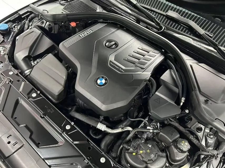BMW 3 Series 2026 330Li 2.0T Horse Year Edition Automatic Gear 9