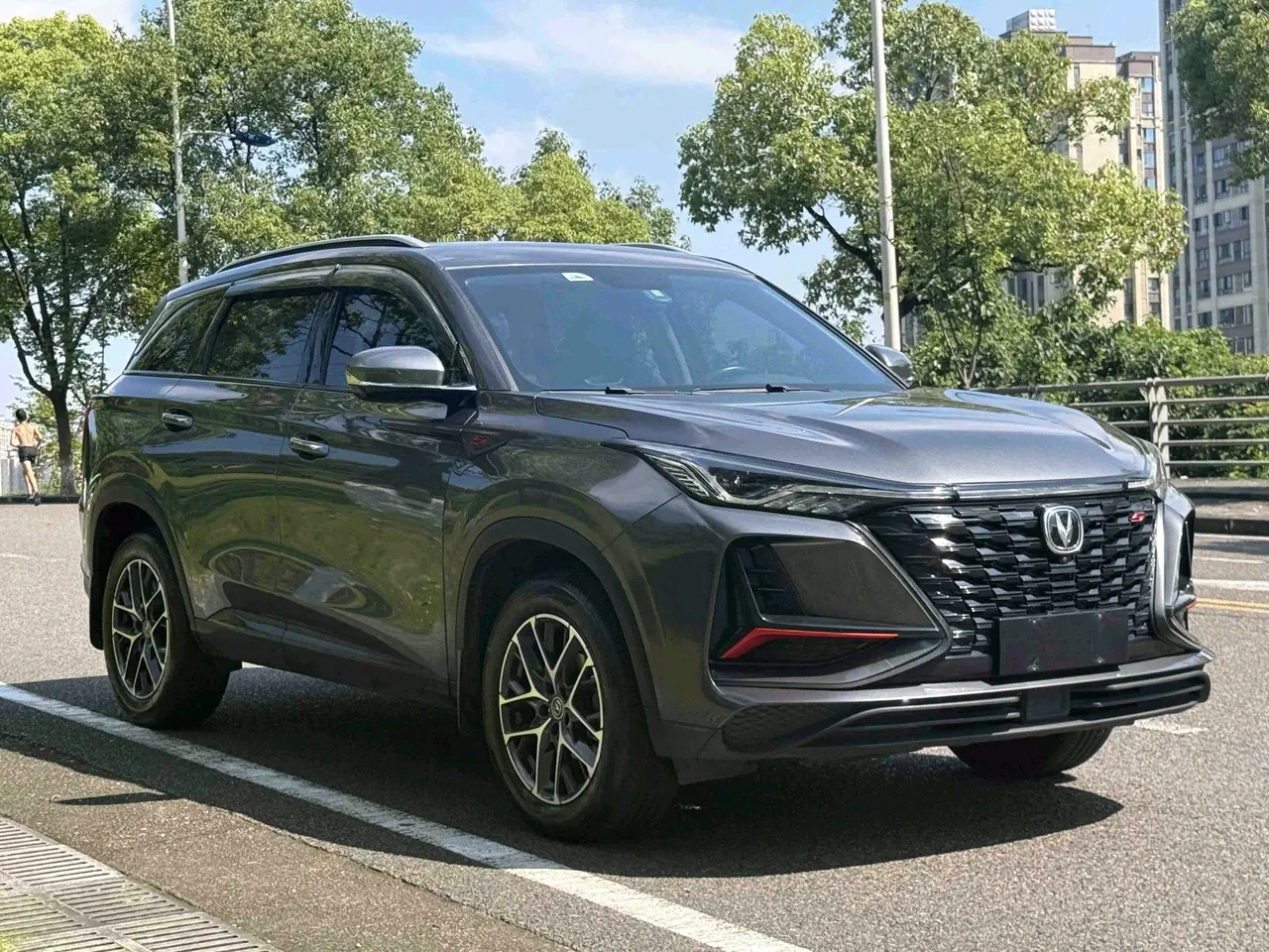 ChangAn 2022 CS75 PLUS 1.5T Luxury Automatic Gear 2