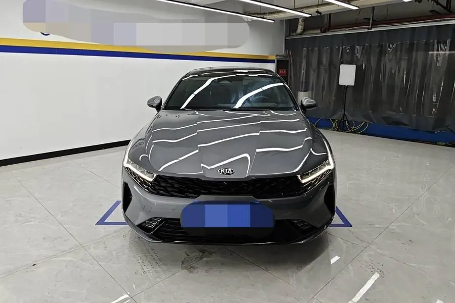 Kia 2020 K5 Keku 2.0T 380T GT-Line Flagship Automatic Gear 2