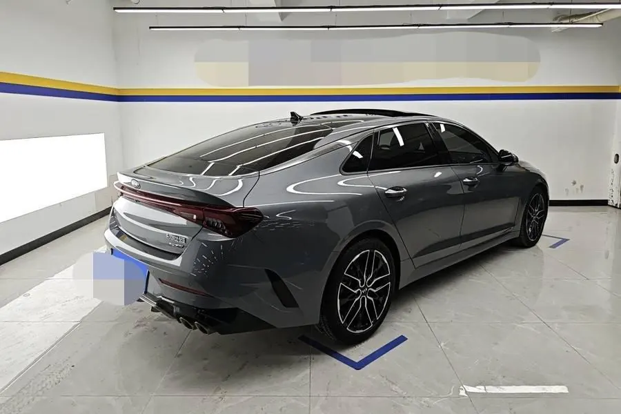 Kia 2020 K5 Keku 2.0T 380T GT-Line Flagship Automatic Gear 3