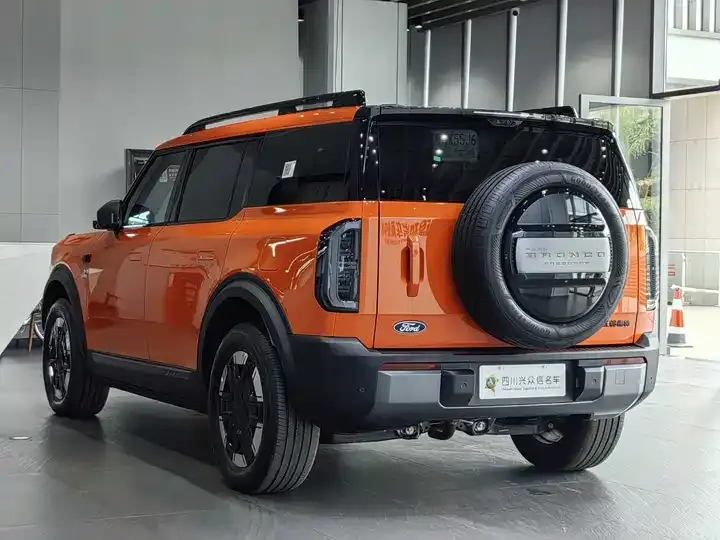Ford Zhiqu Lie Ma 2026 Long Beach Range-extended Edition 4