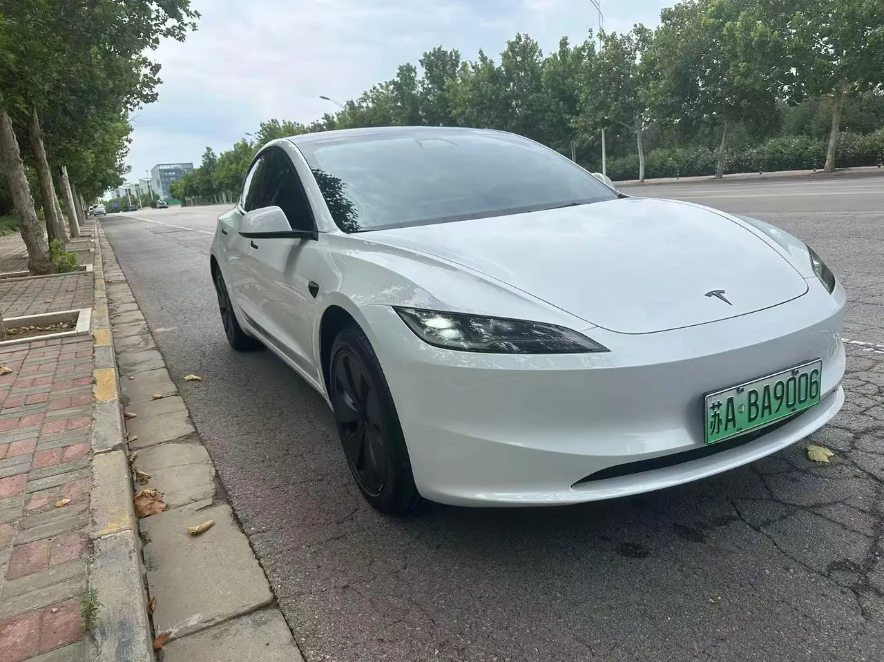 Tesla 2025 Model 3 Long Endurance Rear Wheel Drive Automatic Transmission 2