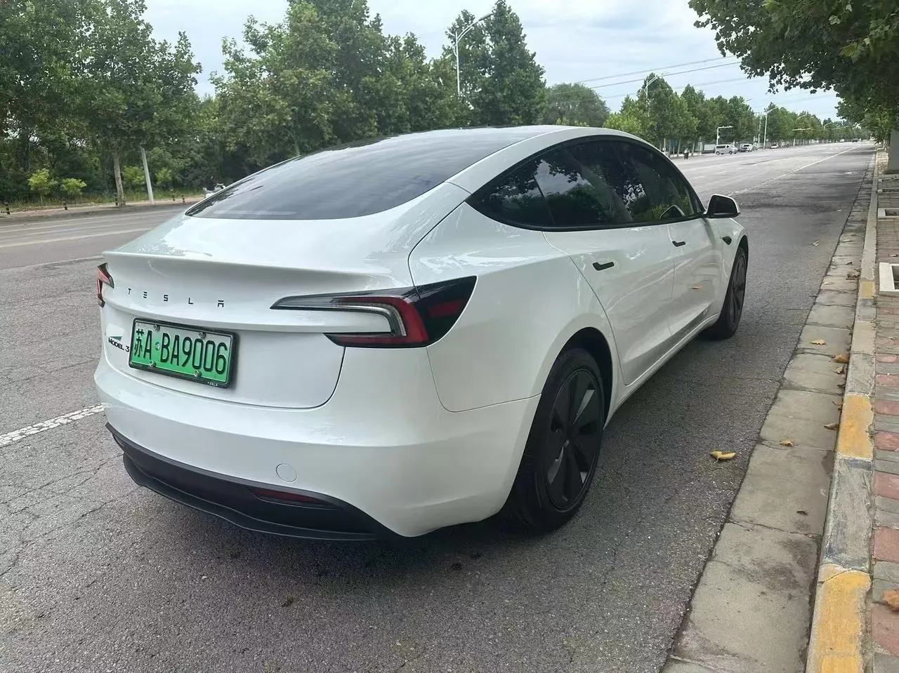 Tesla 2025 Model 3 Long Endurance Rear Wheel Drive Automatic Transmission 3
