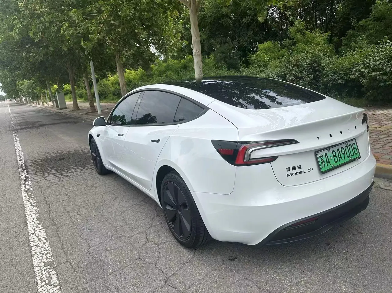 Tesla 2025 Model 3 Long Endurance Rear Wheel Drive Automatic Transmission 4