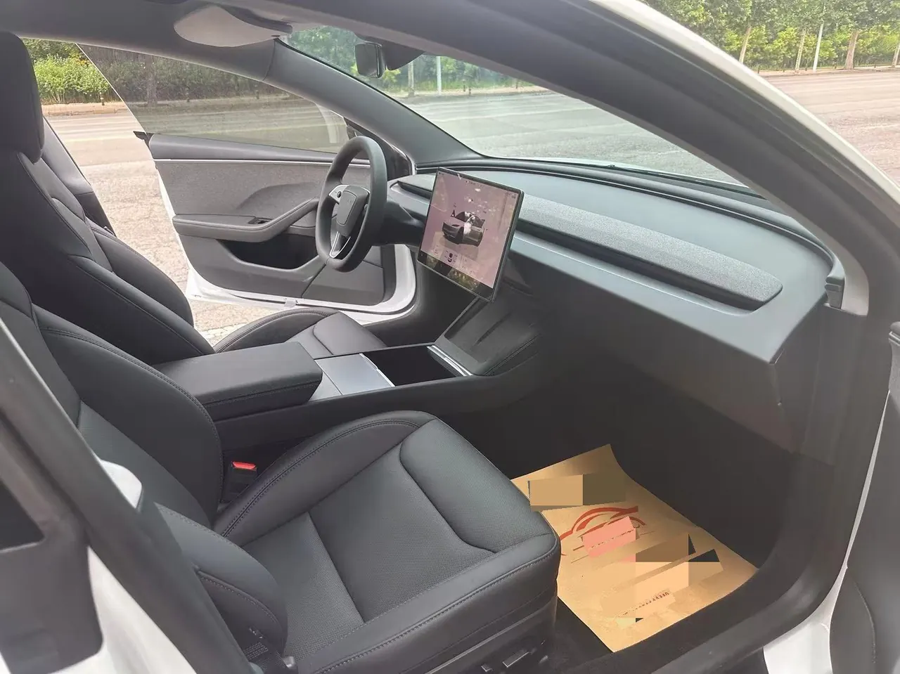 Tesla 2025 Model 3 Long Endurance Rear Wheel Drive Automatic Transmission 5