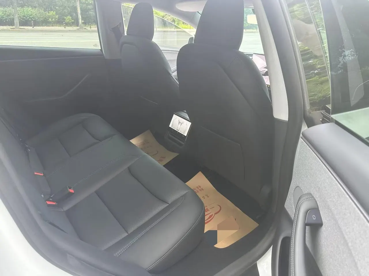 Tesla 2025 Model 3 Long Endurance Rear Wheel Drive Automatic Transmission 6