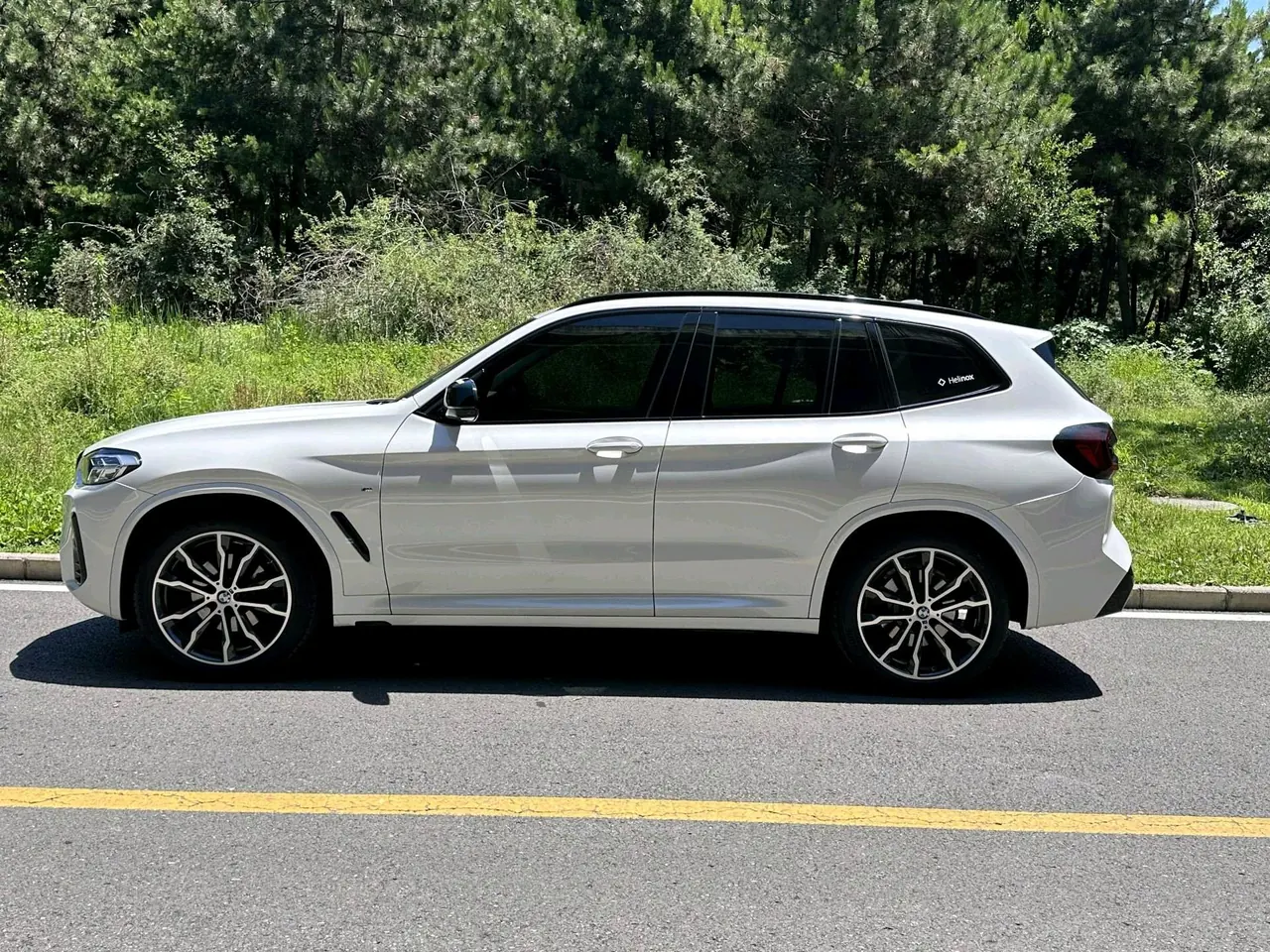 BMW 2022 X3 xDrive30i 2.0T Leading M Obsidian Night Suit Automatic Gear 5