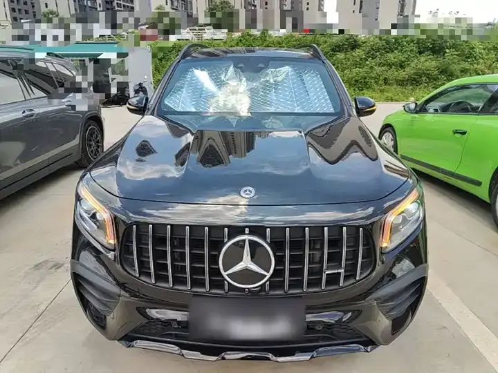 Mercedes Benz GLB AMG 2022 AMG GLB 35 4MATIC 3
