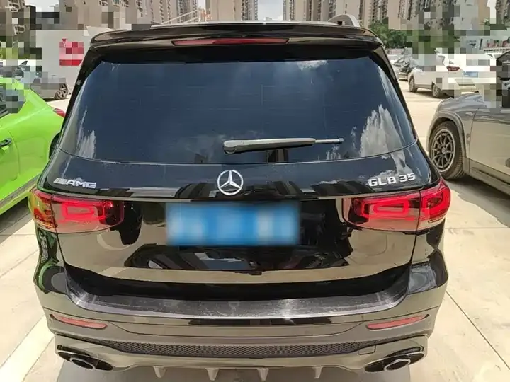 Mercedes Benz GLB AMG 2022 AMG GLB 35 4MATIC 4
