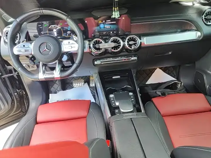 Mercedes Benz GLB AMG 2022 AMG GLB 35 4MATIC 6