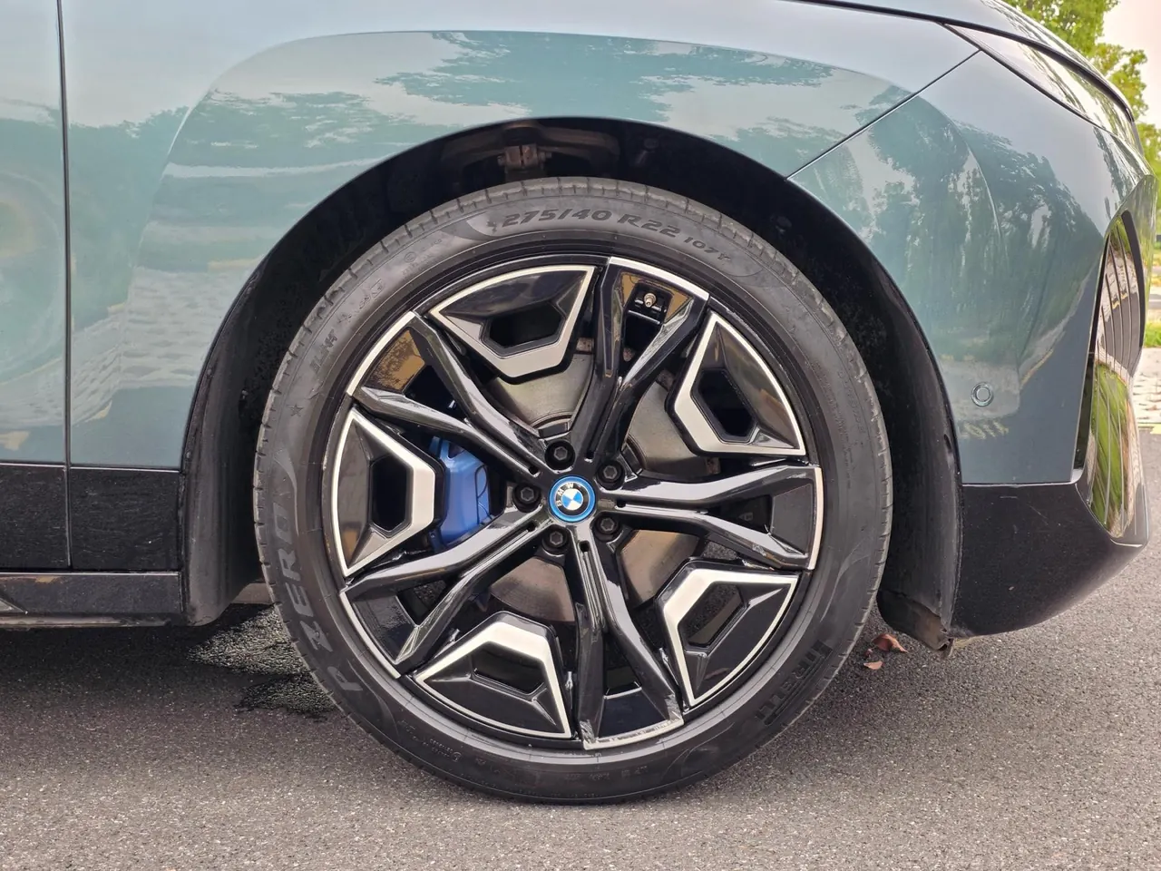 BMW iX (Imported) 2022 iX xDrive40 xDrive40 Automatic 8