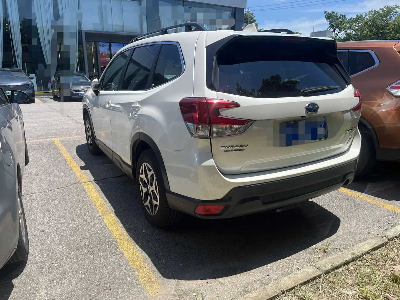 Subaru Forester (Imported) 2022 Forester 2.0i Stepless Deluxe Edition EyeSight Automatic 3
