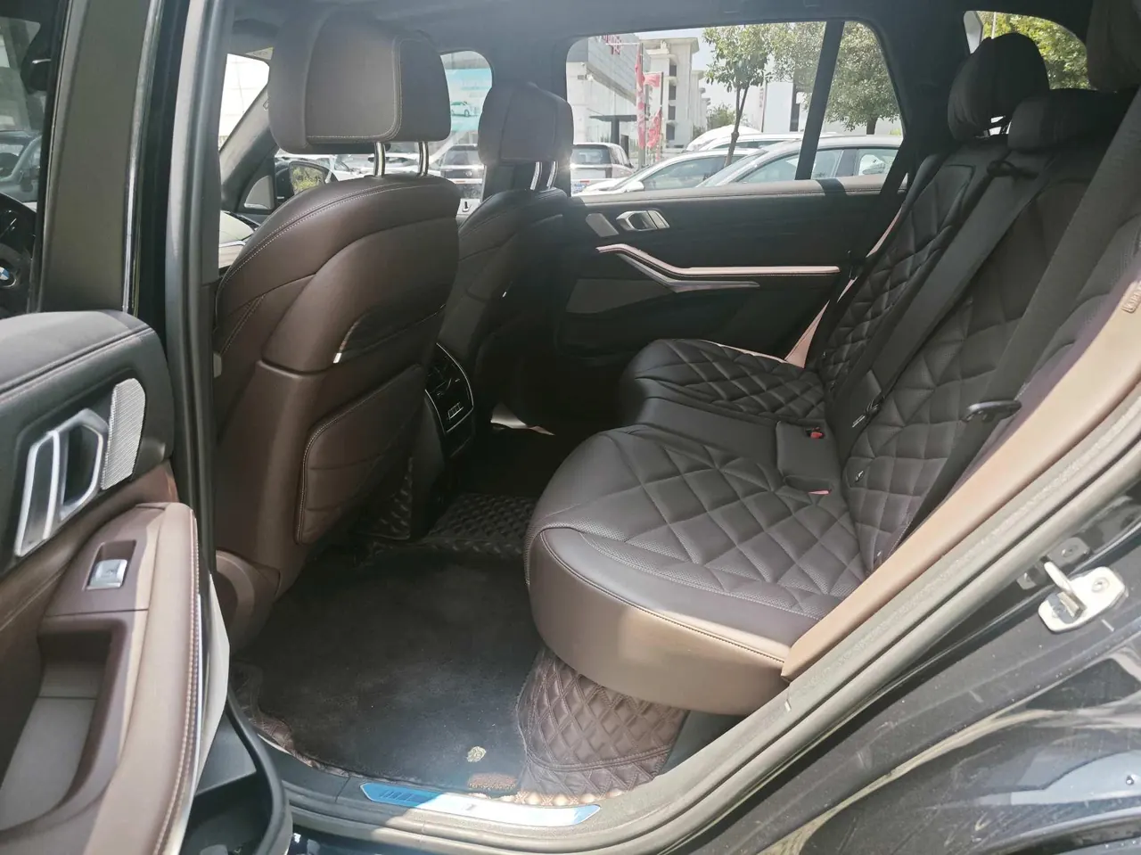BMW 2022 X5 xDrive40Li 48V 3.0T M sports suit (modified) automatic gear 5