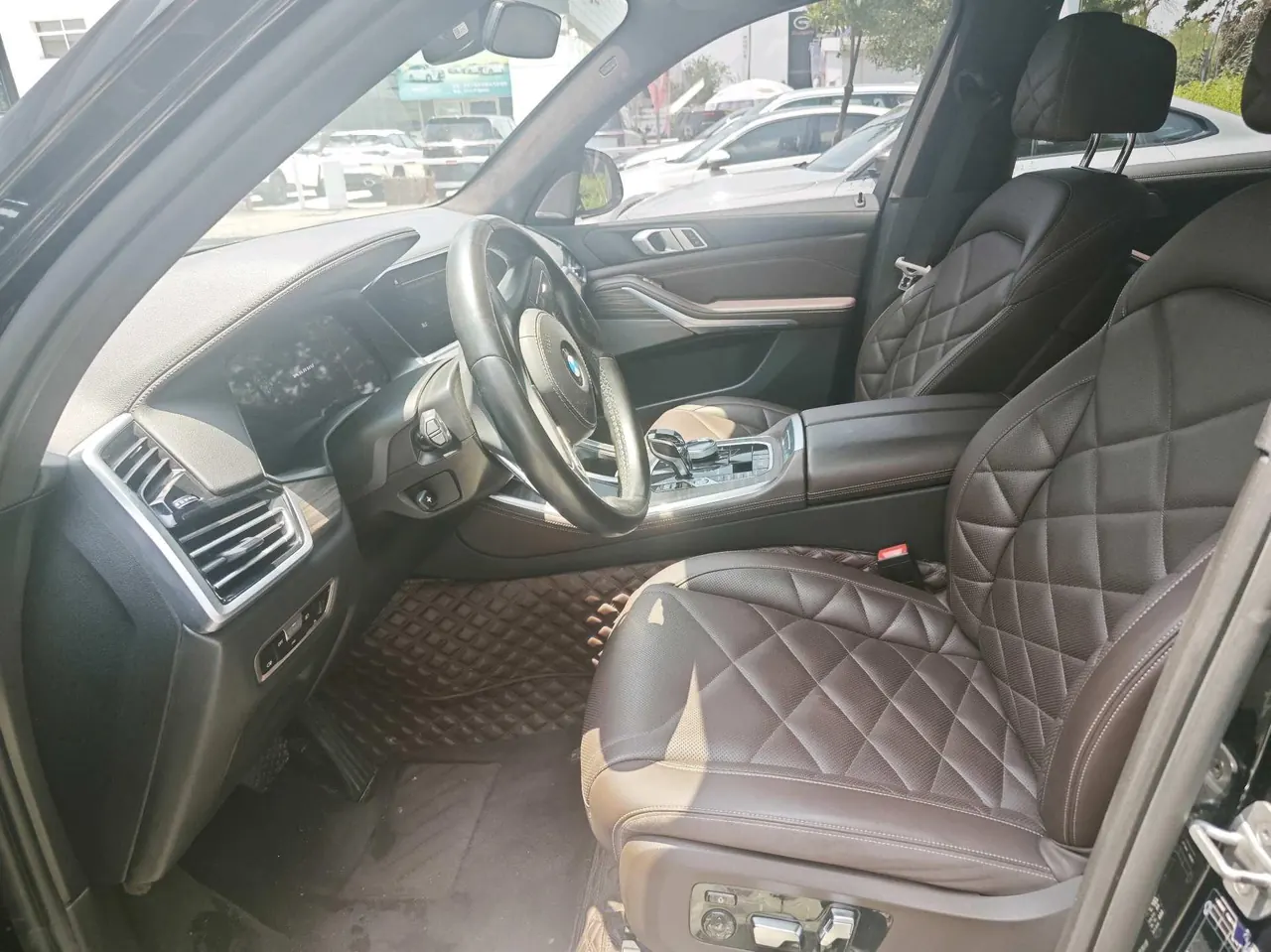 BMW 2022 X5 xDrive40Li 48V 3.0T M sports suit (modified) automatic gear 6