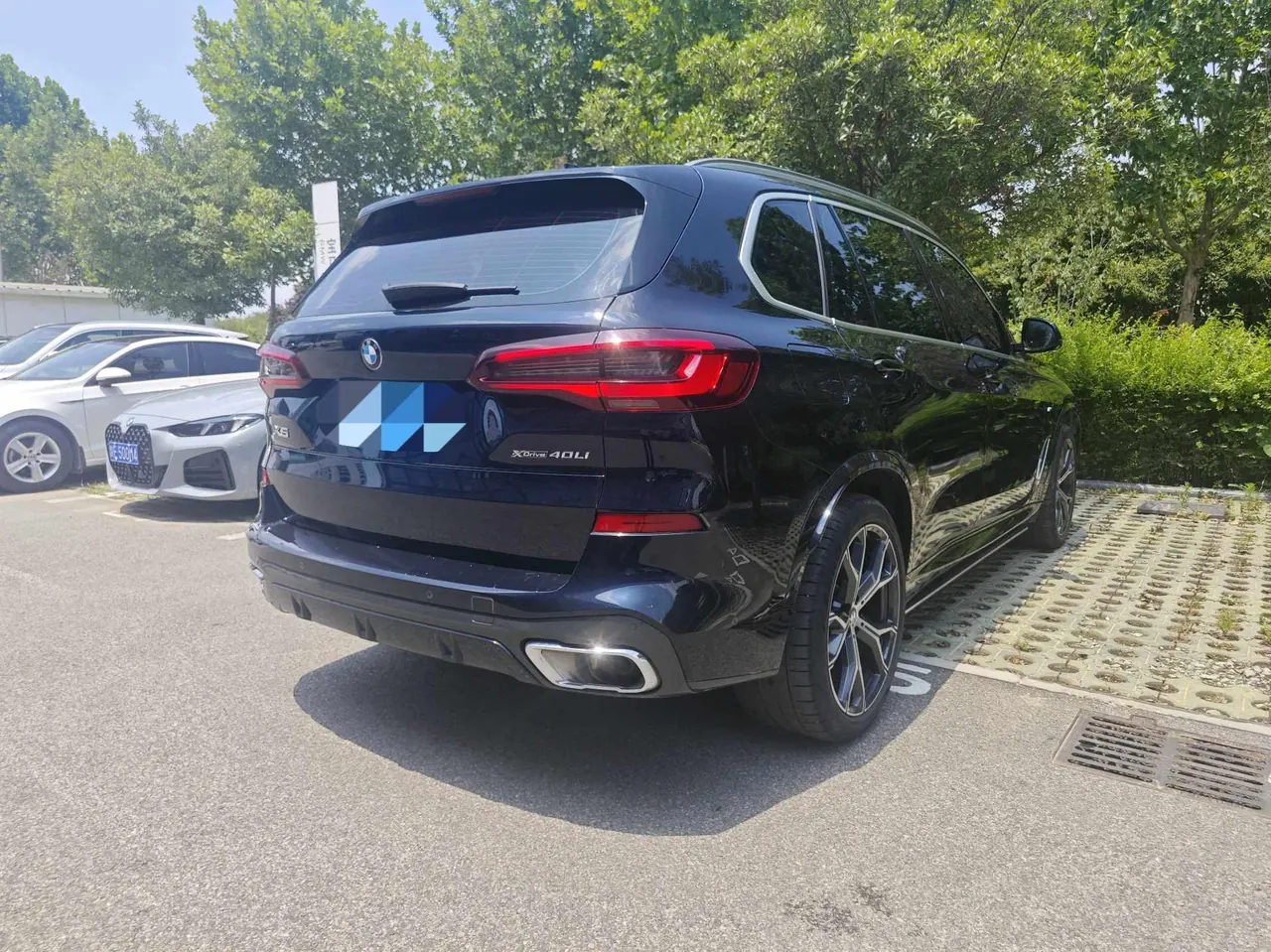BMW 2022 X5 xDrive40Li 48V 3.0T M sports suit (modified) automatic gear 9
