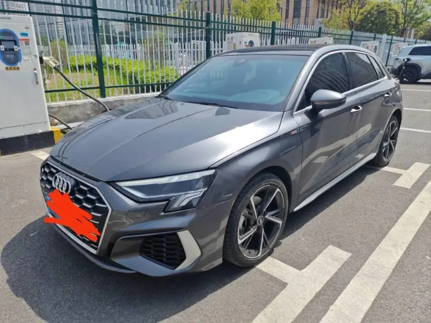 Audi 2023 A3 Sportback 1.4TFSI 35TFSI Fashion Sports (Modified) Automatic Gear - View 1