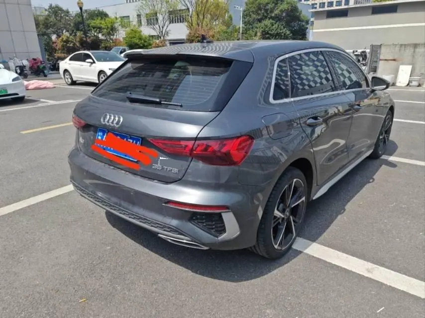 Audi 2023 A3 Sportback 1.4TFSI 35TFSI Fashion Sports (Modified) Automatic Gear 2