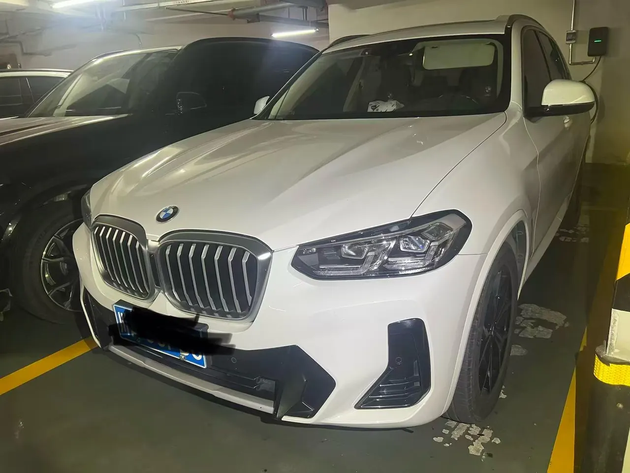 BMW 2022 X3 xDrive25i 2.0T M sports suit automatic gear - View 1