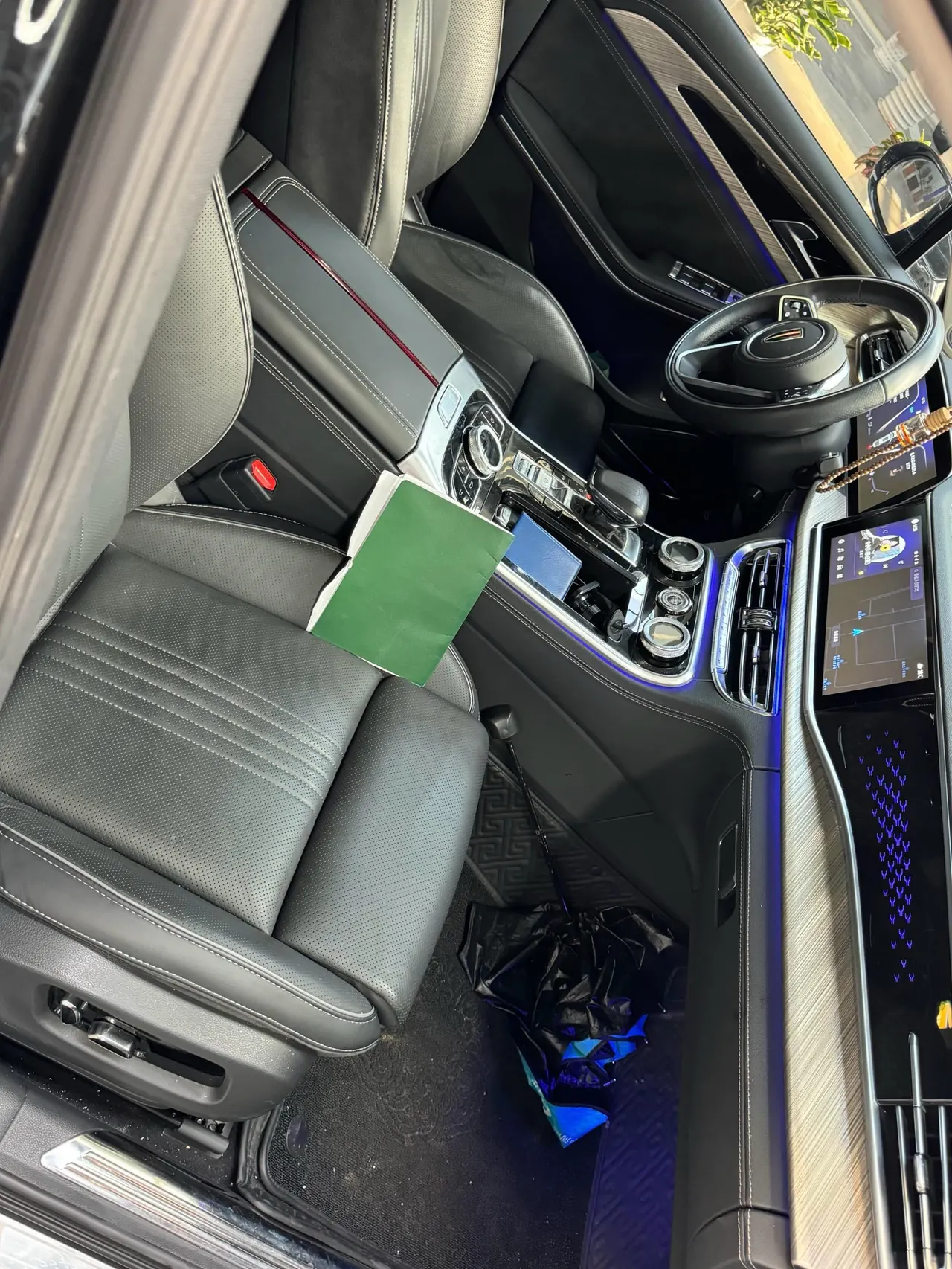 HongQi 2020 H9 48V 2.0T Zhilian Qi Chang Edition Automatic Gear 10