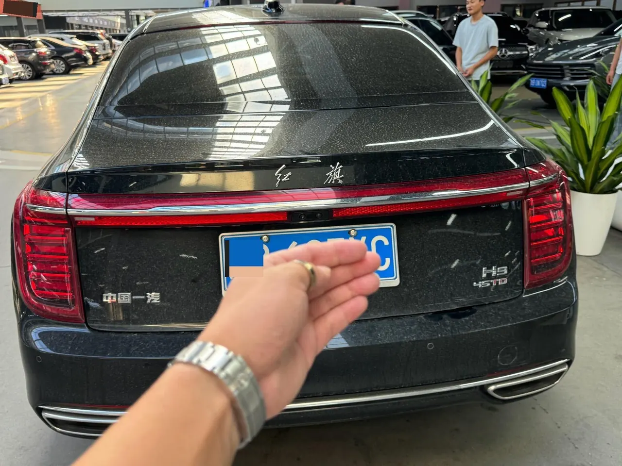 HongQi 2020 H9 48V 2.0T Zhilian Qi Chang Edition Automatic Gear 11