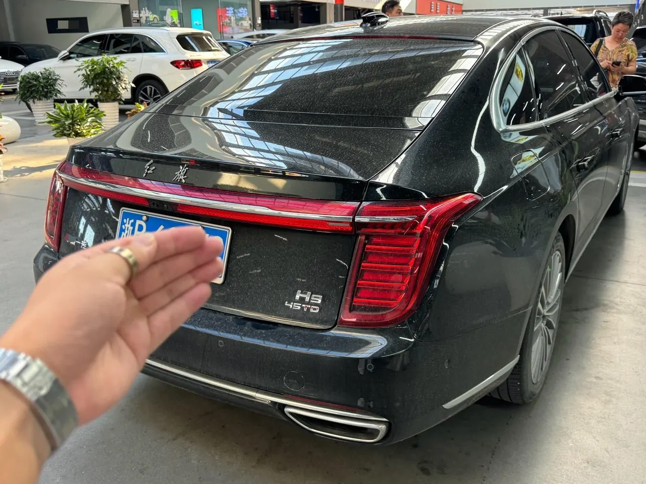 HongQi 2020 H9 48V 2.0T Zhilian Qi Chang Edition Automatic Gear 12