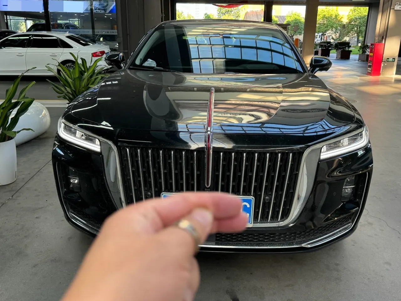 HongQi 2020 H9 48V 2.0T Zhilian Qi Chang Edition Automatic Gear 2