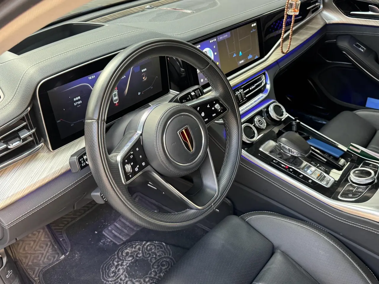 HongQi 2020 H9 48V 2.0T Zhilian Qi Chang Edition Automatic Gear 5