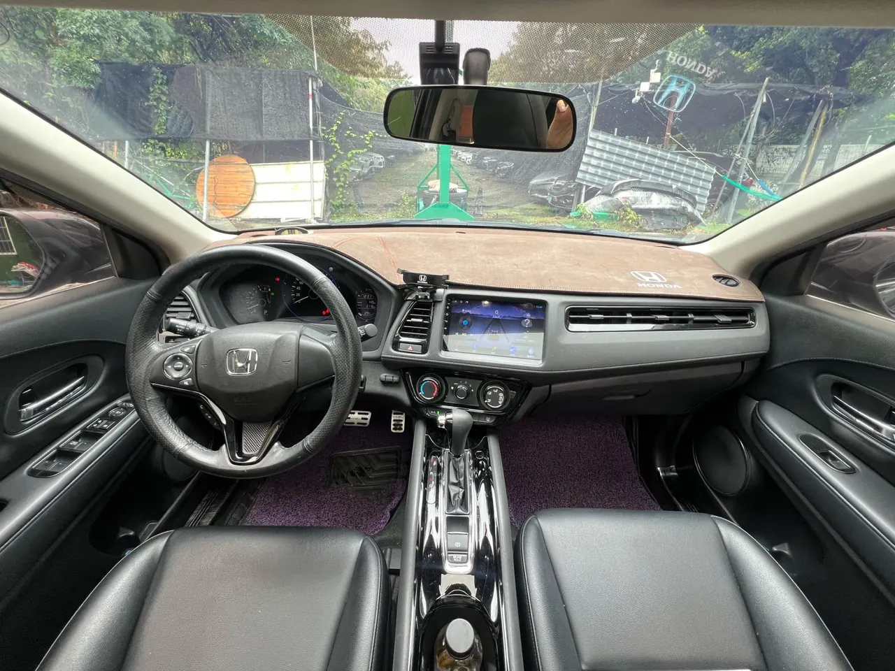 Honda 2020 Binzhi 1.5 stepless pioneer automatic transmission 6