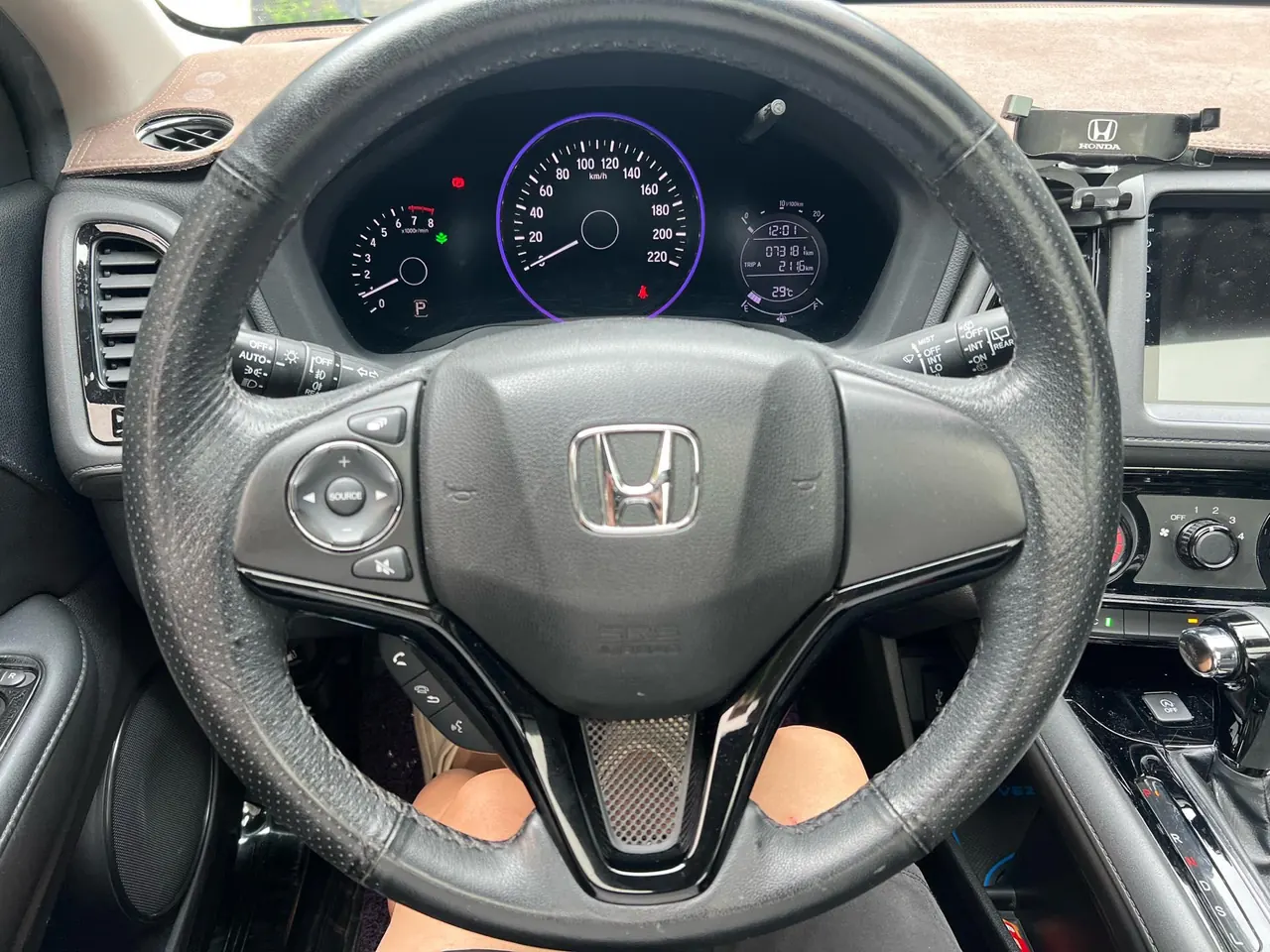 Honda 2020 Binzhi 1.5 stepless pioneer automatic transmission 9