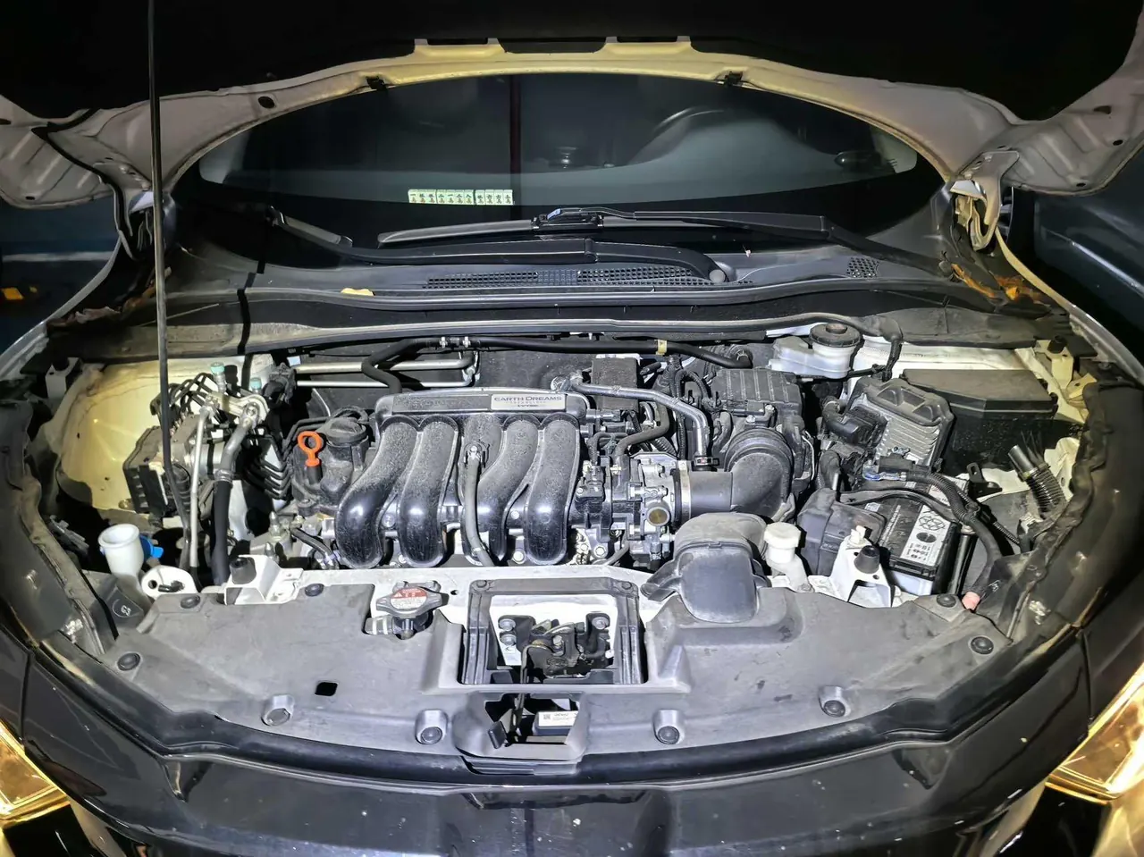 Honda 2020 Binzhi 1.5 stepless pioneer automatic transmission 2