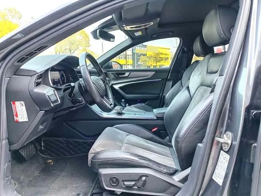 Audi 2020 A6L 2.0TFSI 40TFSI Deluxe Dynamic Automatic 4