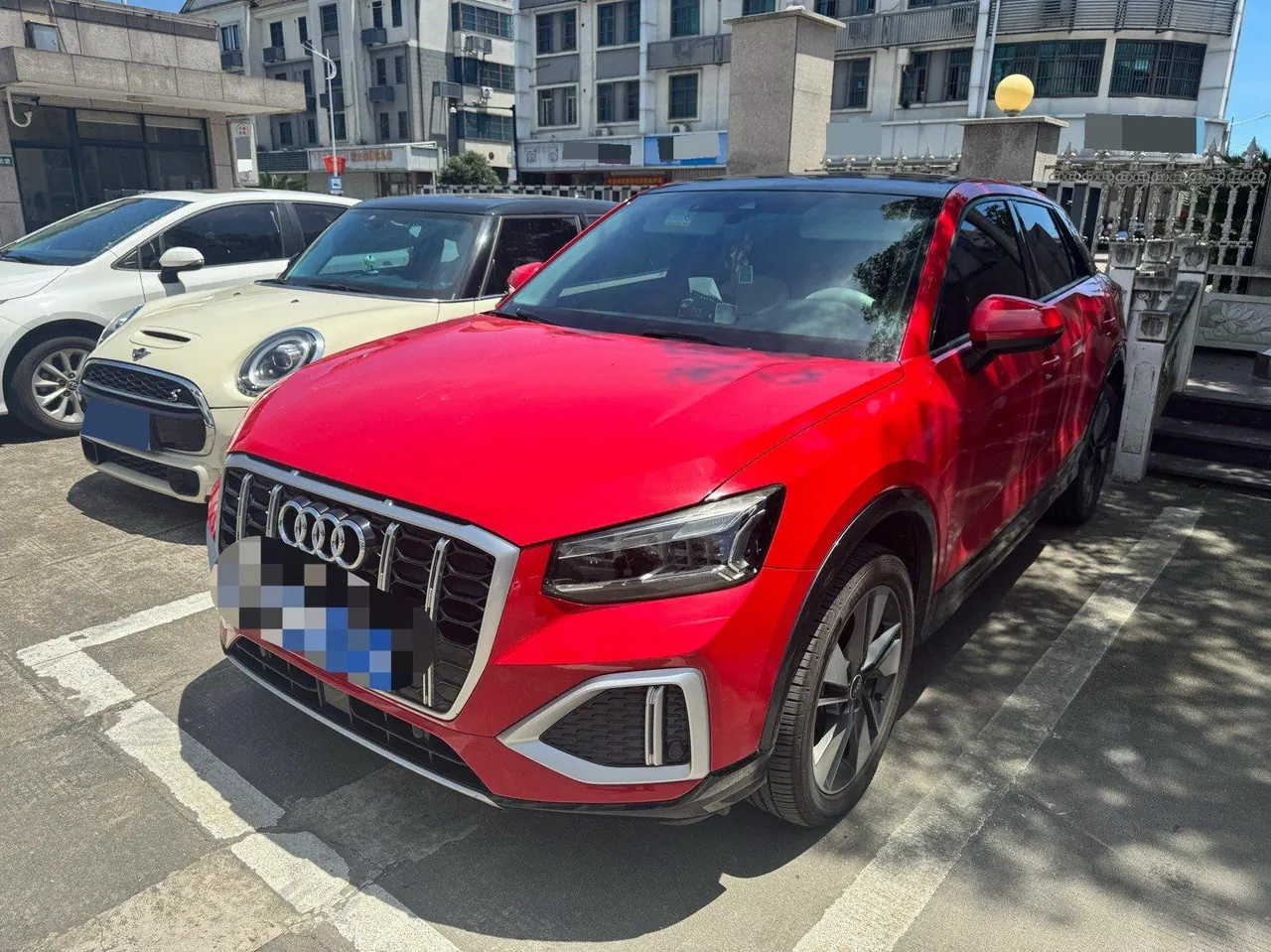Open image lightbox: Audi 2022 Q2L 1.4TFSI 35TFSI Fashion Dynamic Automatic