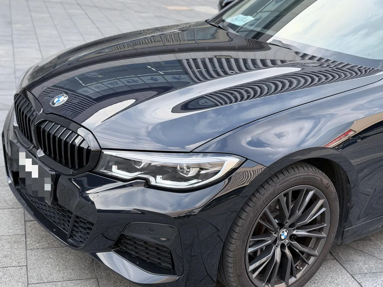 BMW 3 Series 2022 325Li 2.0T M Sports Obsidian Night Kit (Changed) Automatic Gear 8