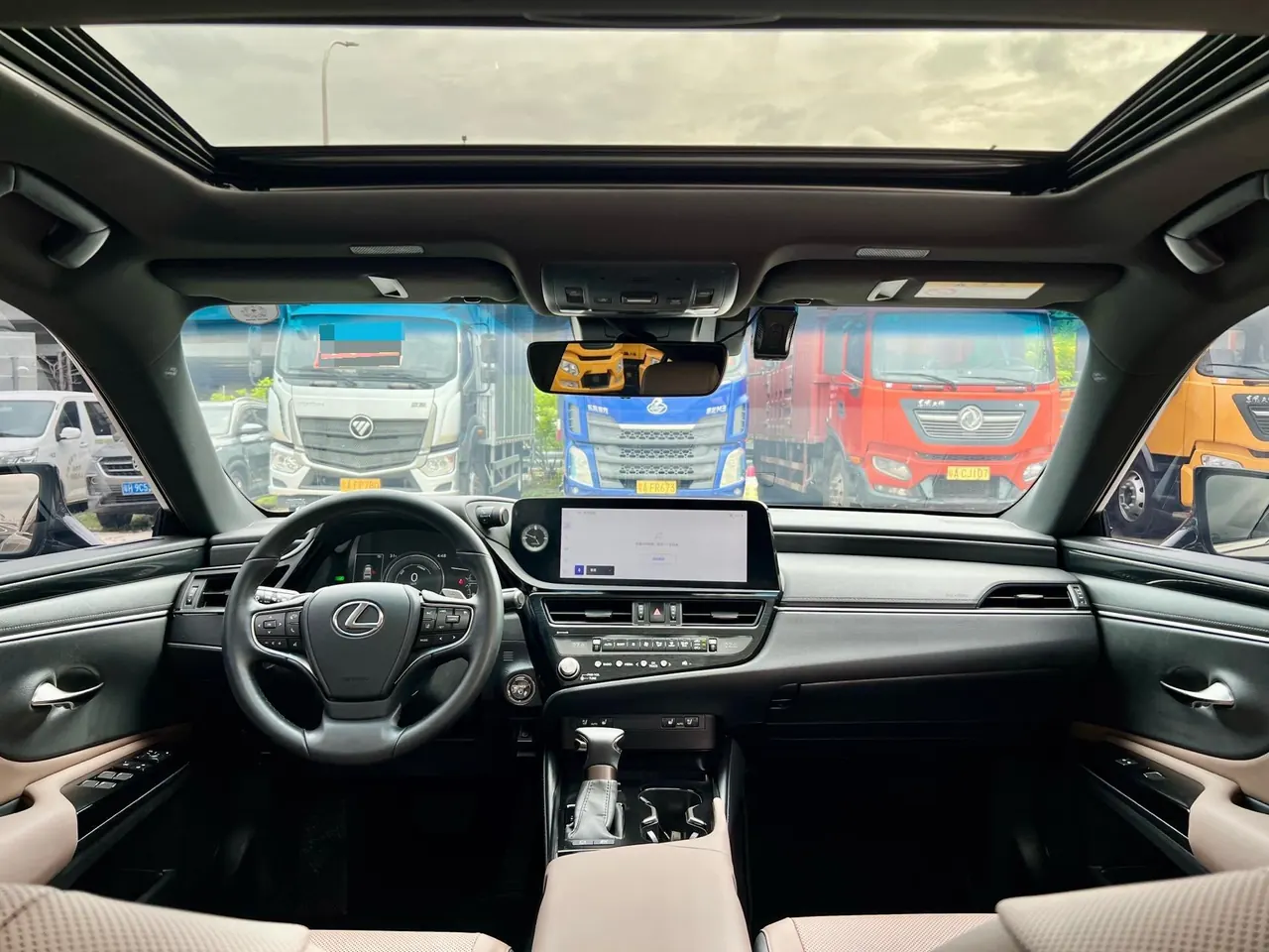 Lexus ES (Imported) 2022 ES300h 2.5 Stepless Premium Edition Automatic Gear 11