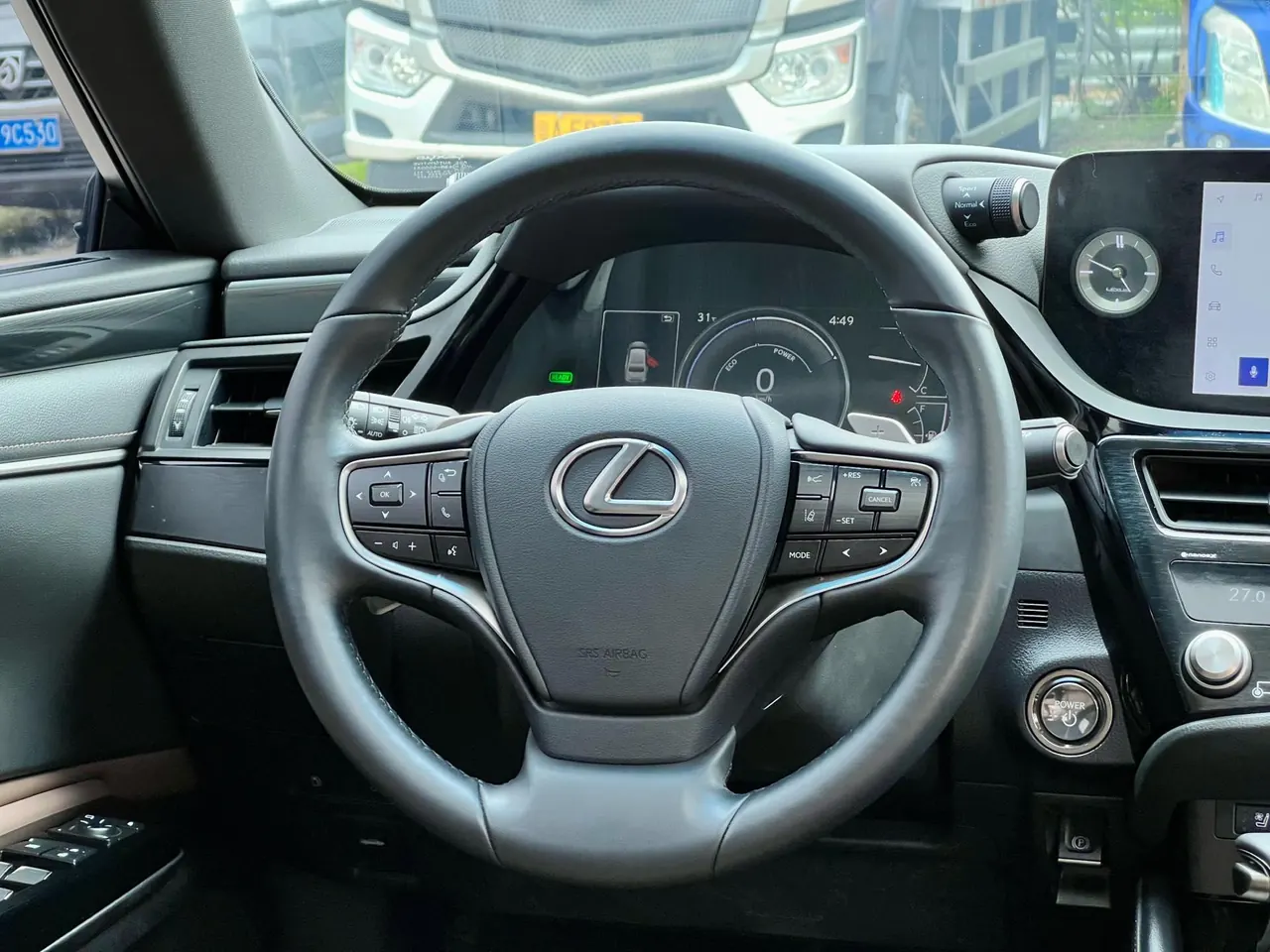 Lexus ES (Imported) 2022 ES300h 2.5 Stepless Premium Edition Automatic Gear 12