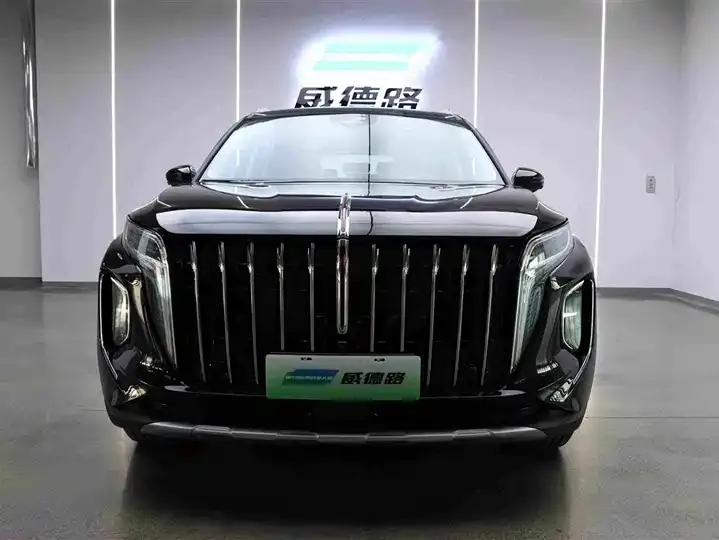 HongQi HS7 PHEV 2024 2.0T PHEV 4-wheel drive flag smooth version 7 seats 2