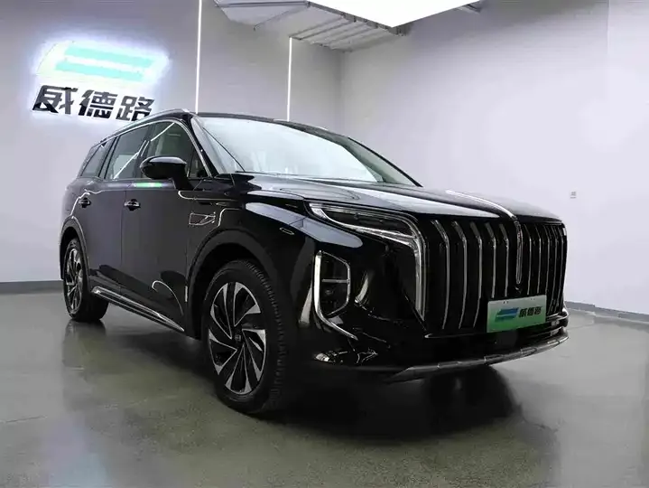 HongQi HS7 PHEV 2024 2.0T PHEV 4-wheel drive flag smooth version 7 seats 3