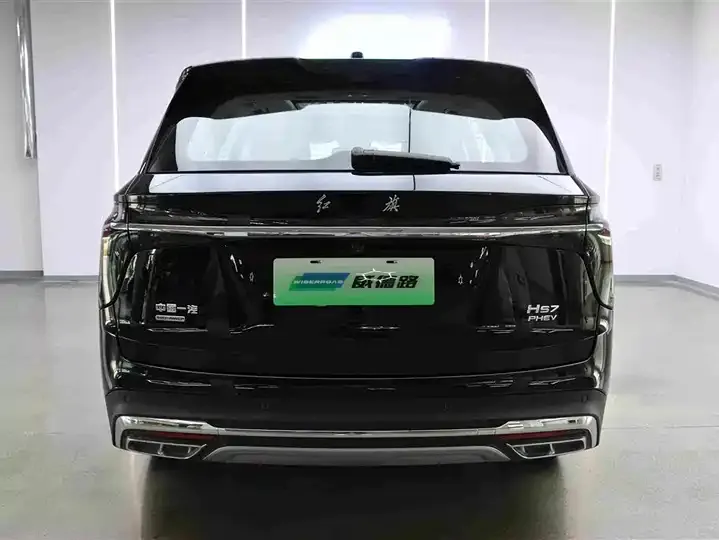 HongQi HS7 PHEV 2024 2.0T PHEV 4-wheel drive flag smooth version 7 seats 7