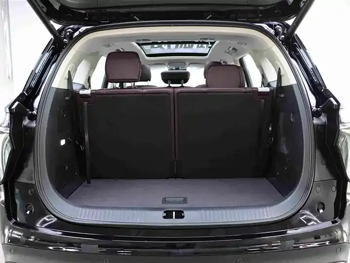 HongQi HS7 PHEV 2024 2.0T PHEV 4-wheel drive flag smooth version 7 seats 9