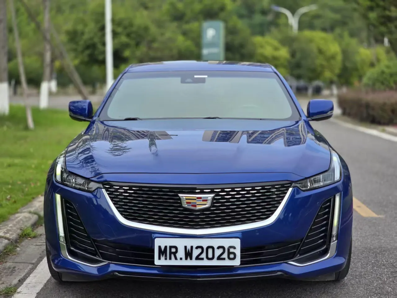 Cadillac 2022 CT5 2.0T 28T luxury automatic gear 2