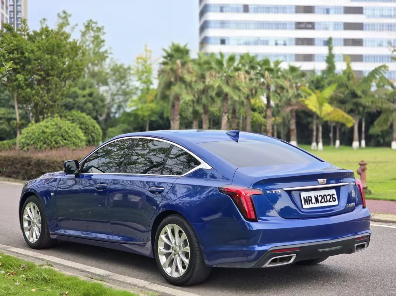 Cadillac 2022 CT5 2.0T 28T luxury automatic gear 4
