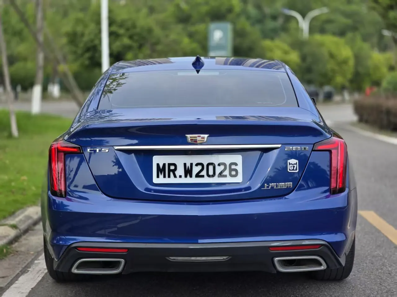 Cadillac 2022 CT5 2.0T 28T luxury automatic gear 5